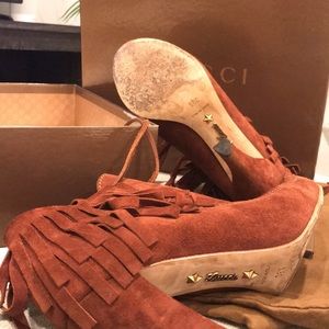 Gucci Shoes - Authentic Gucci Booties Gucci Shoes - Authentic Gucci Booties